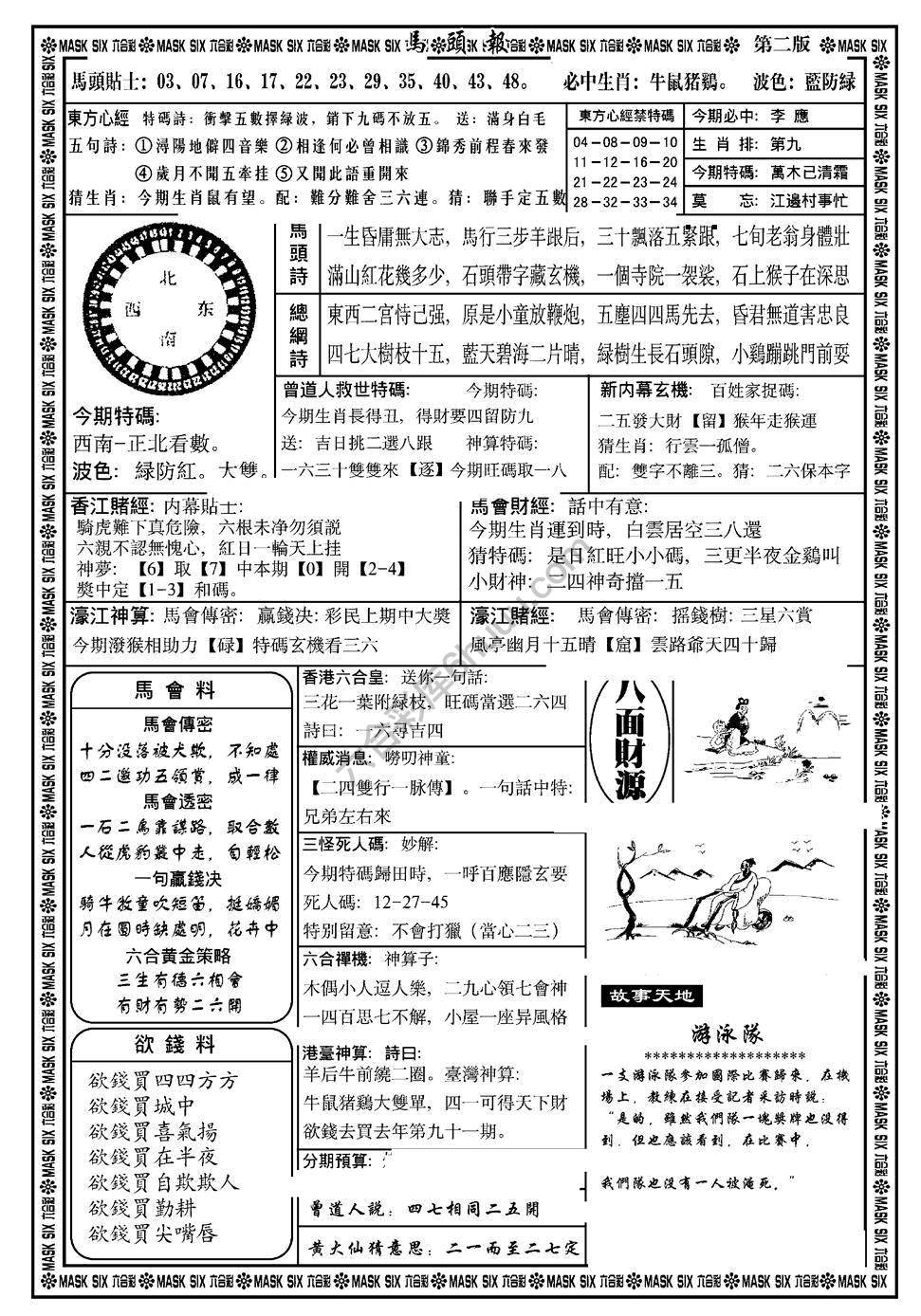 马头报