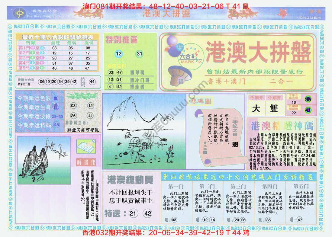 港澳大拼盘