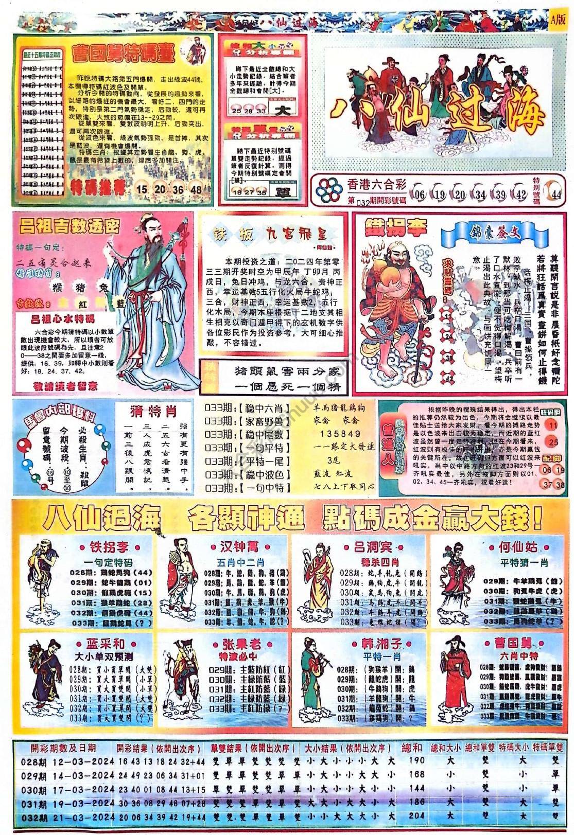 八仙过海各显神通