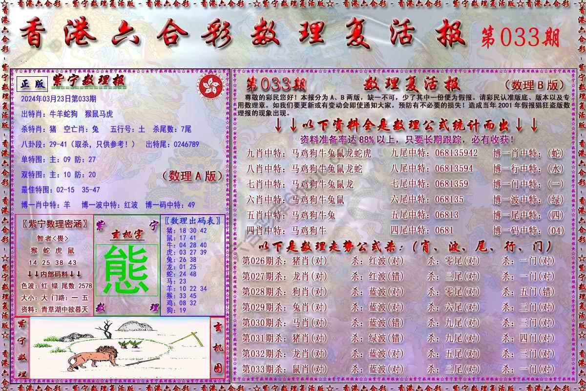 数理复活报