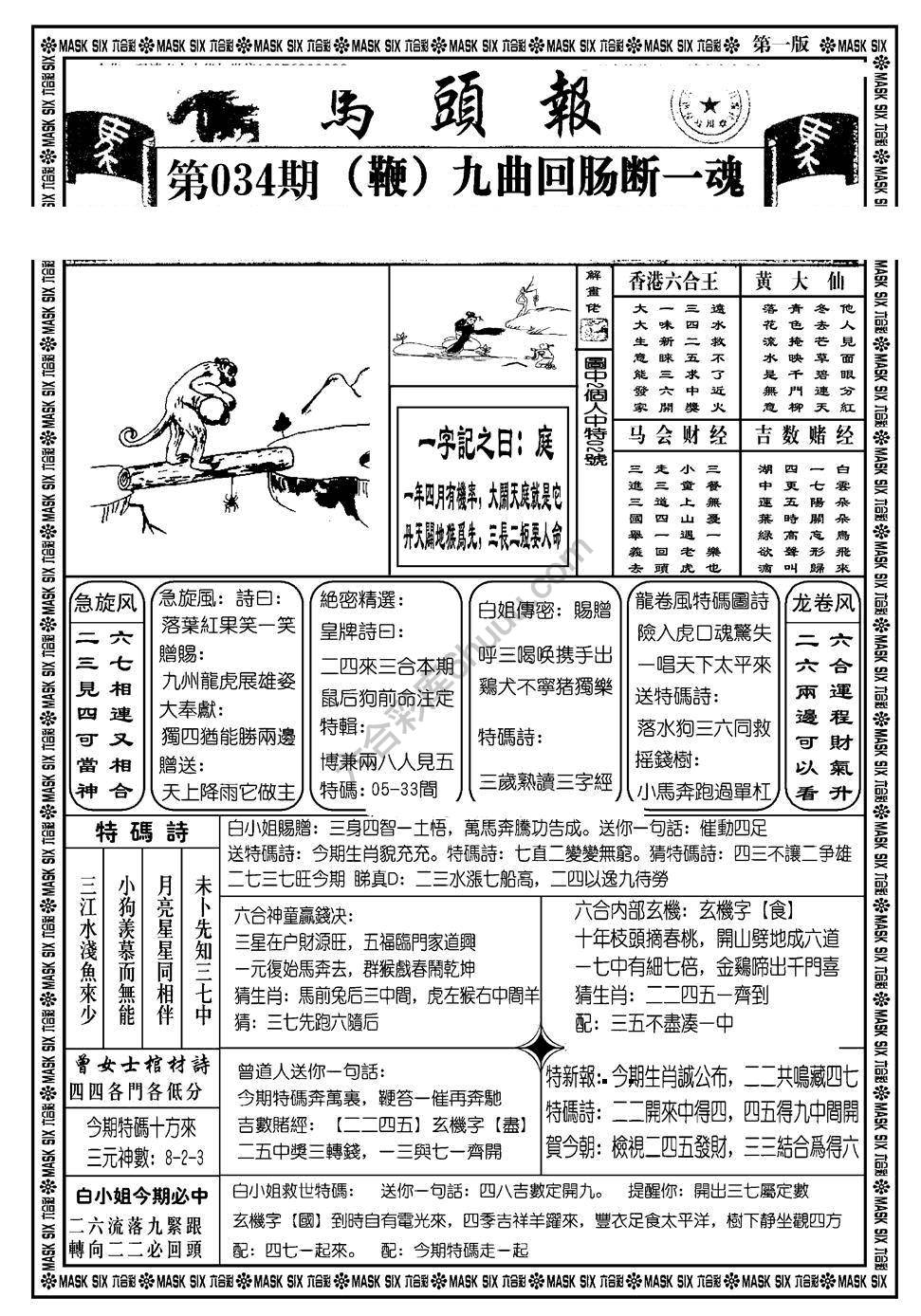 马头报