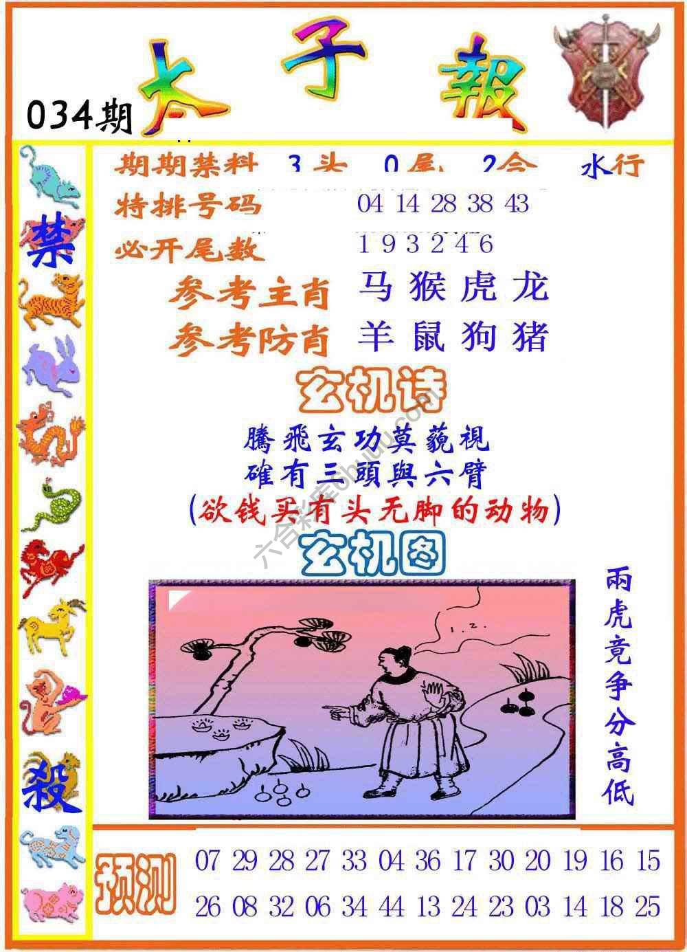 太子报