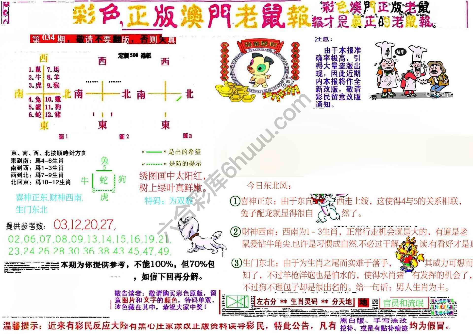 澳门老鼠报