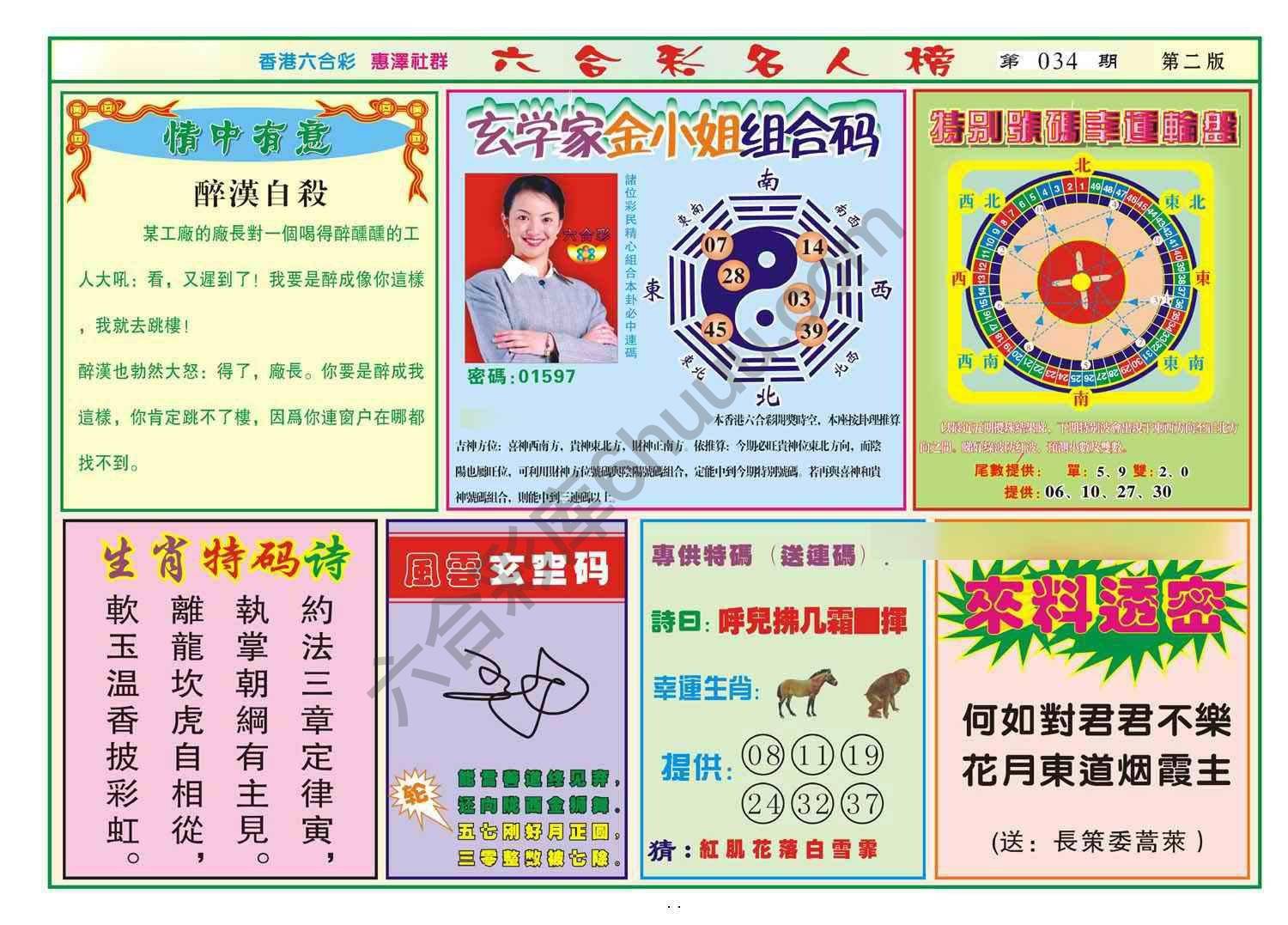 名人榜
