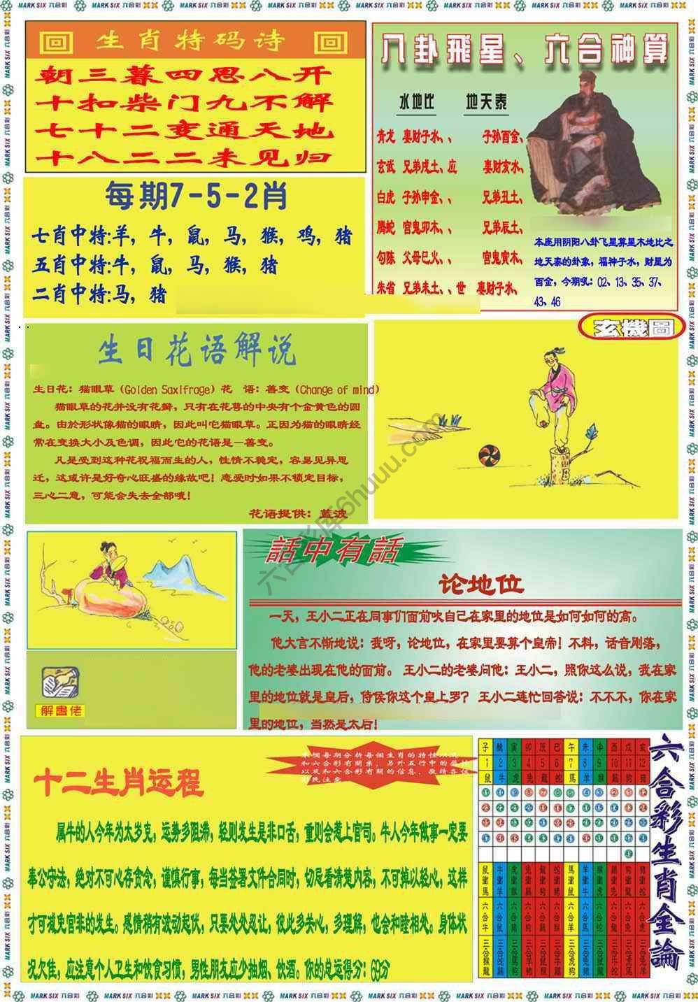 马经