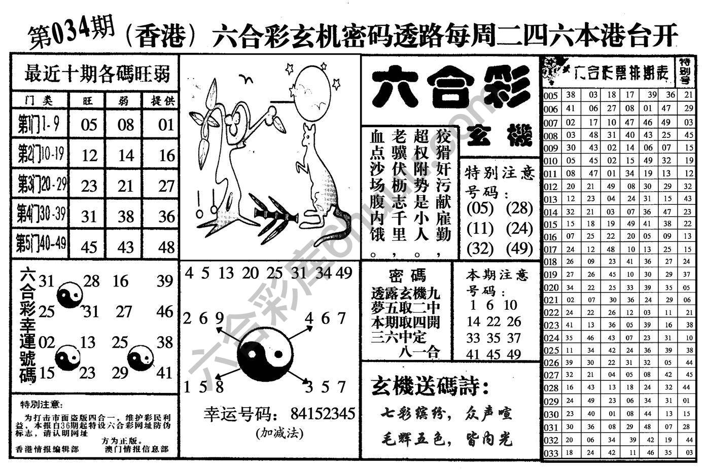 六合玄机