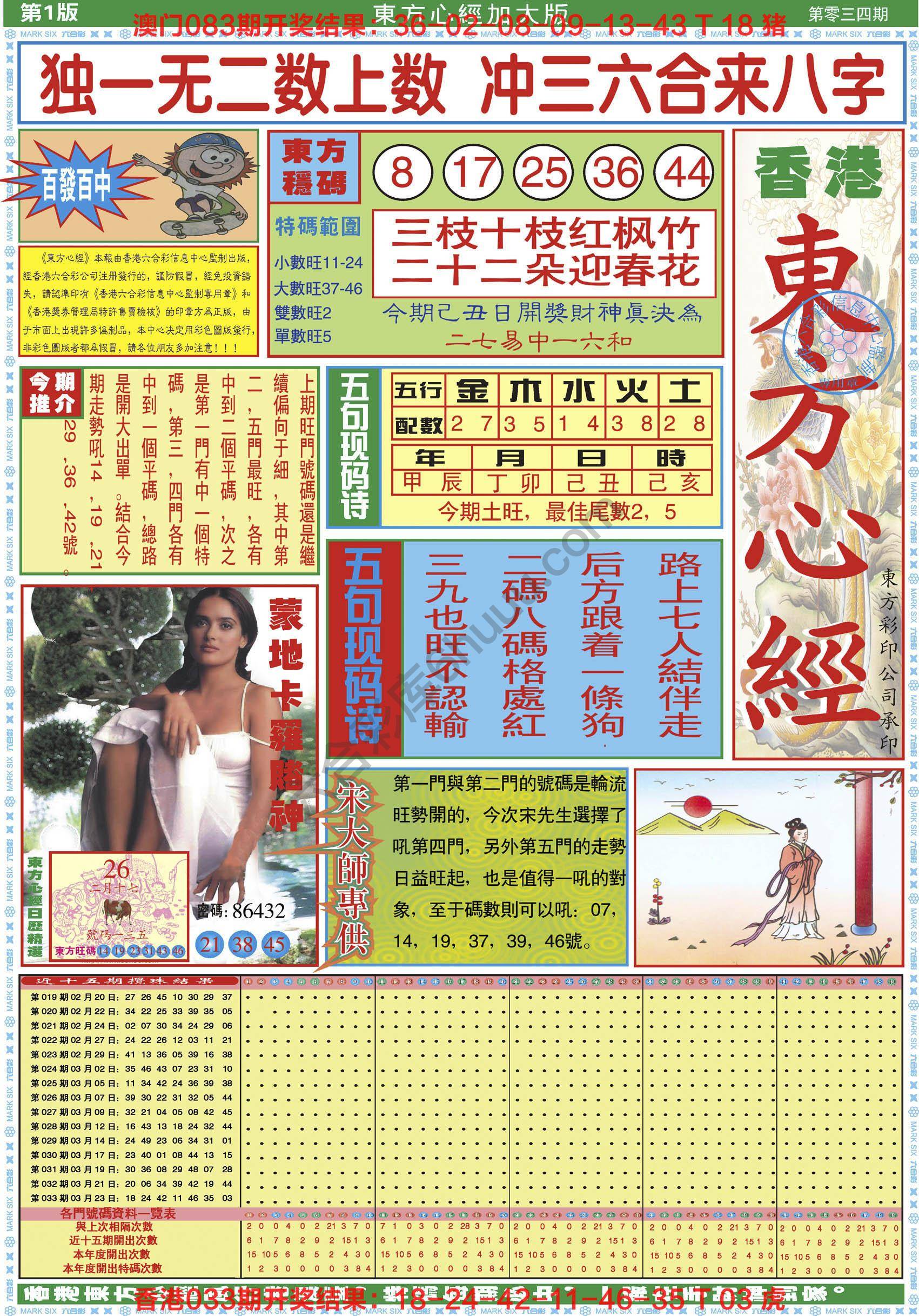 东方心经加大版