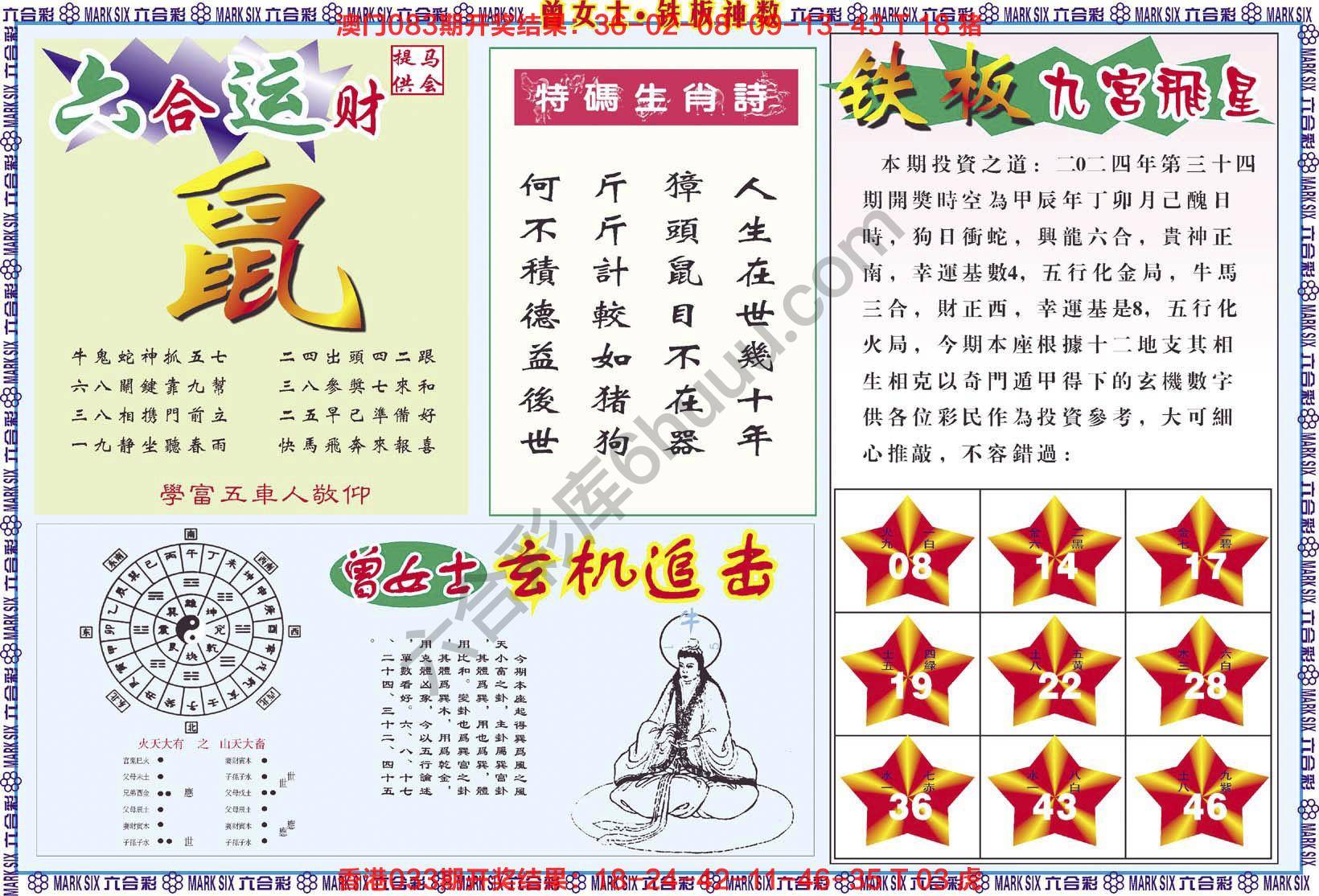 曾女士铁板神数