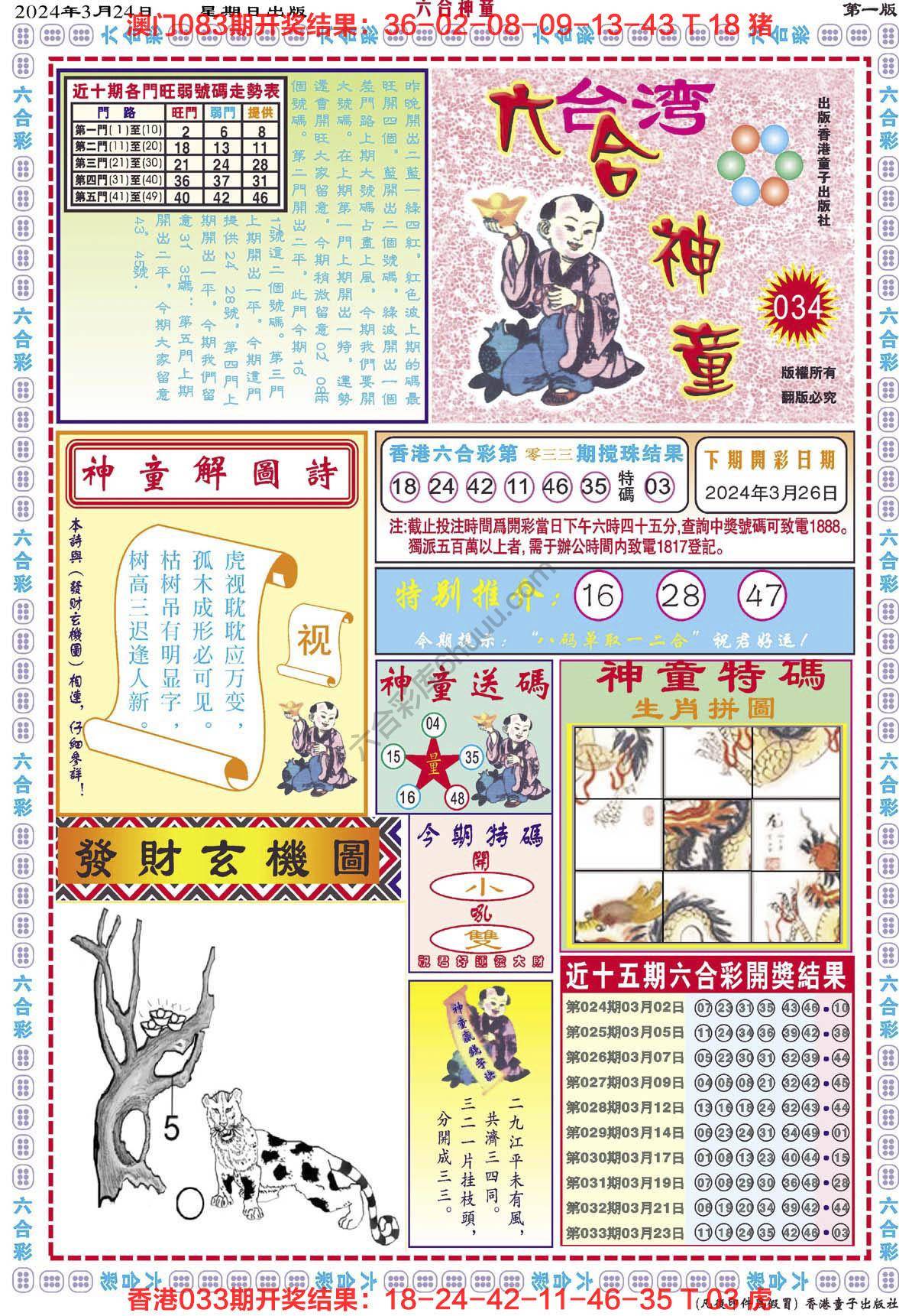 六合神童
