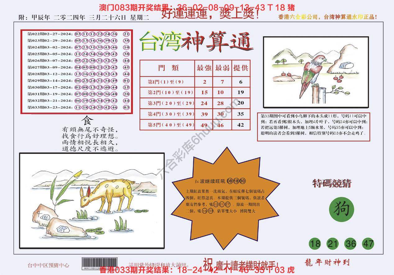 台湾神算通