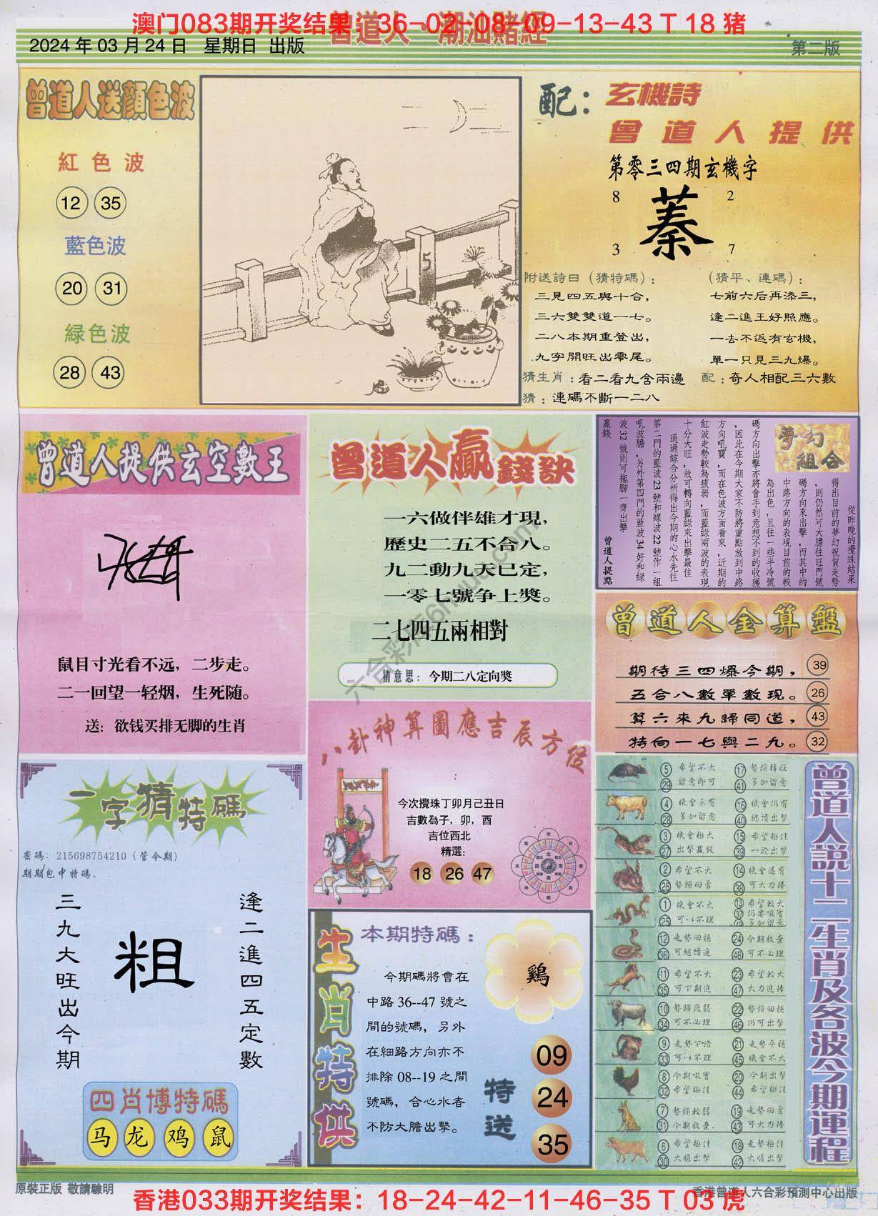 曾道人潮汕赌经