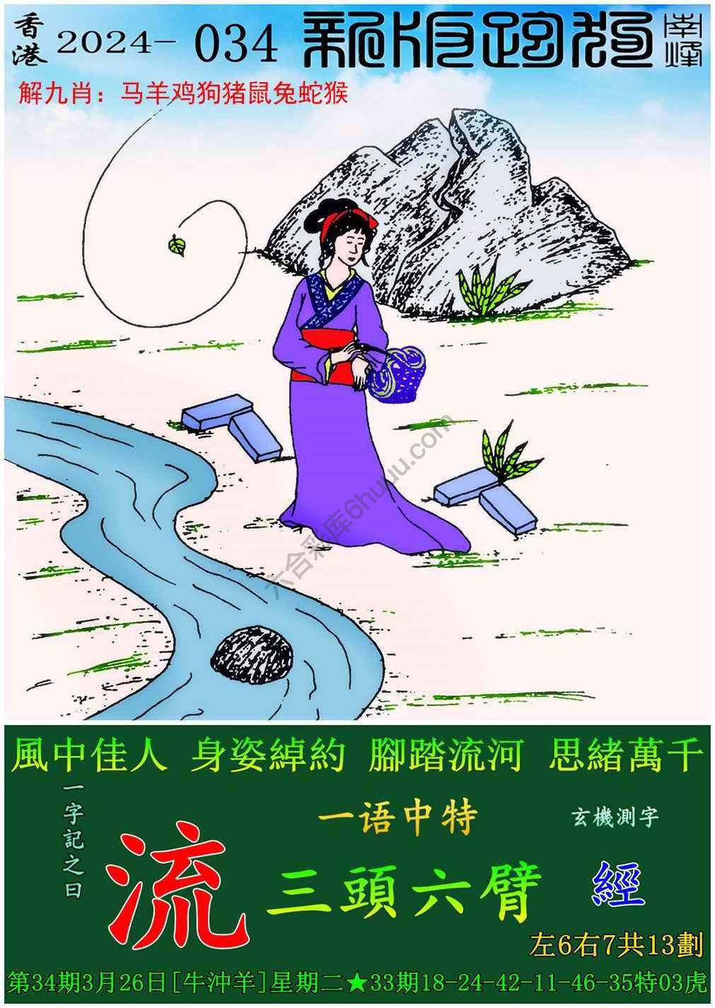 跑狗图（新版）