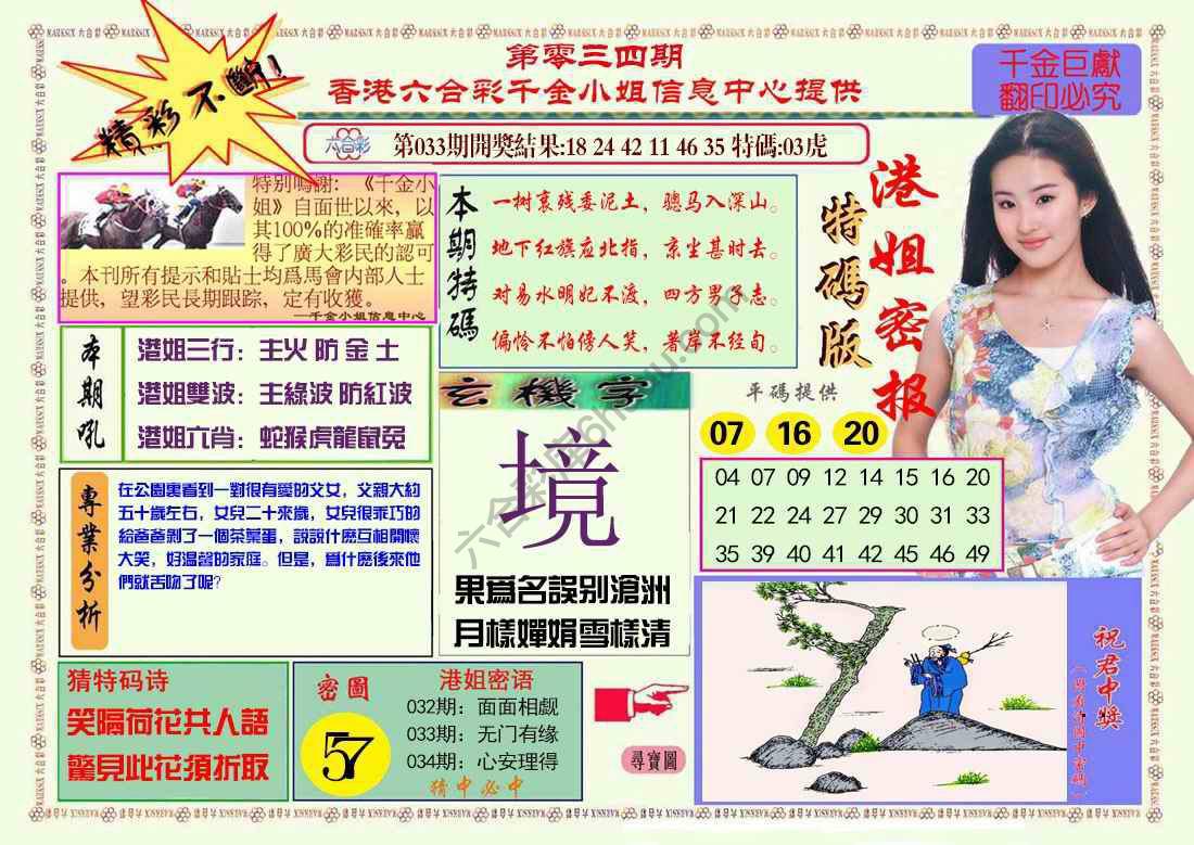 港姐密报