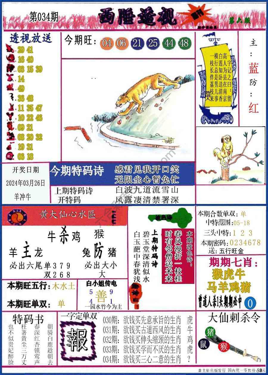 西陲透视（正版）
