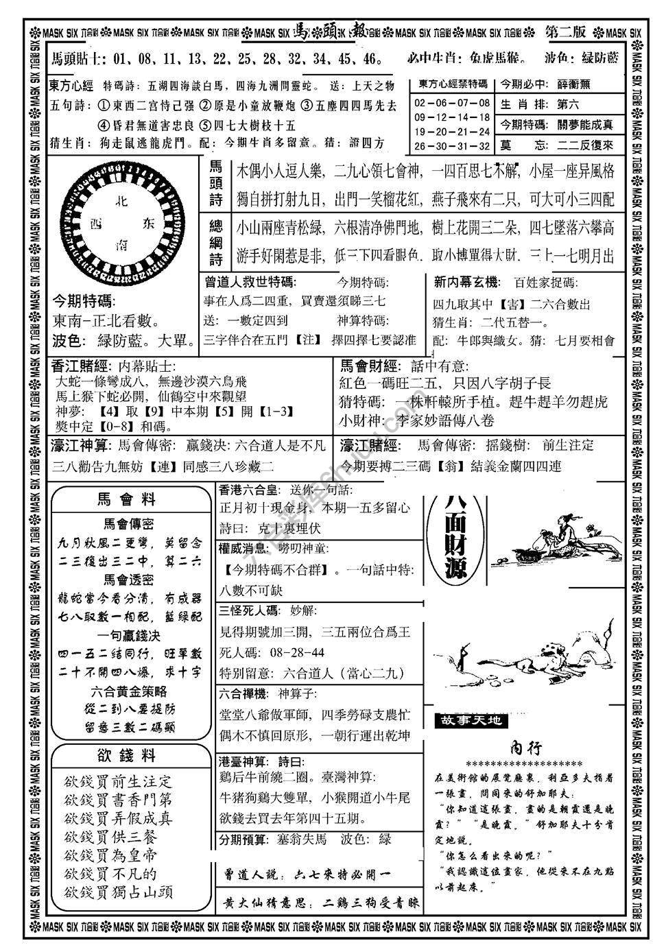 马头报