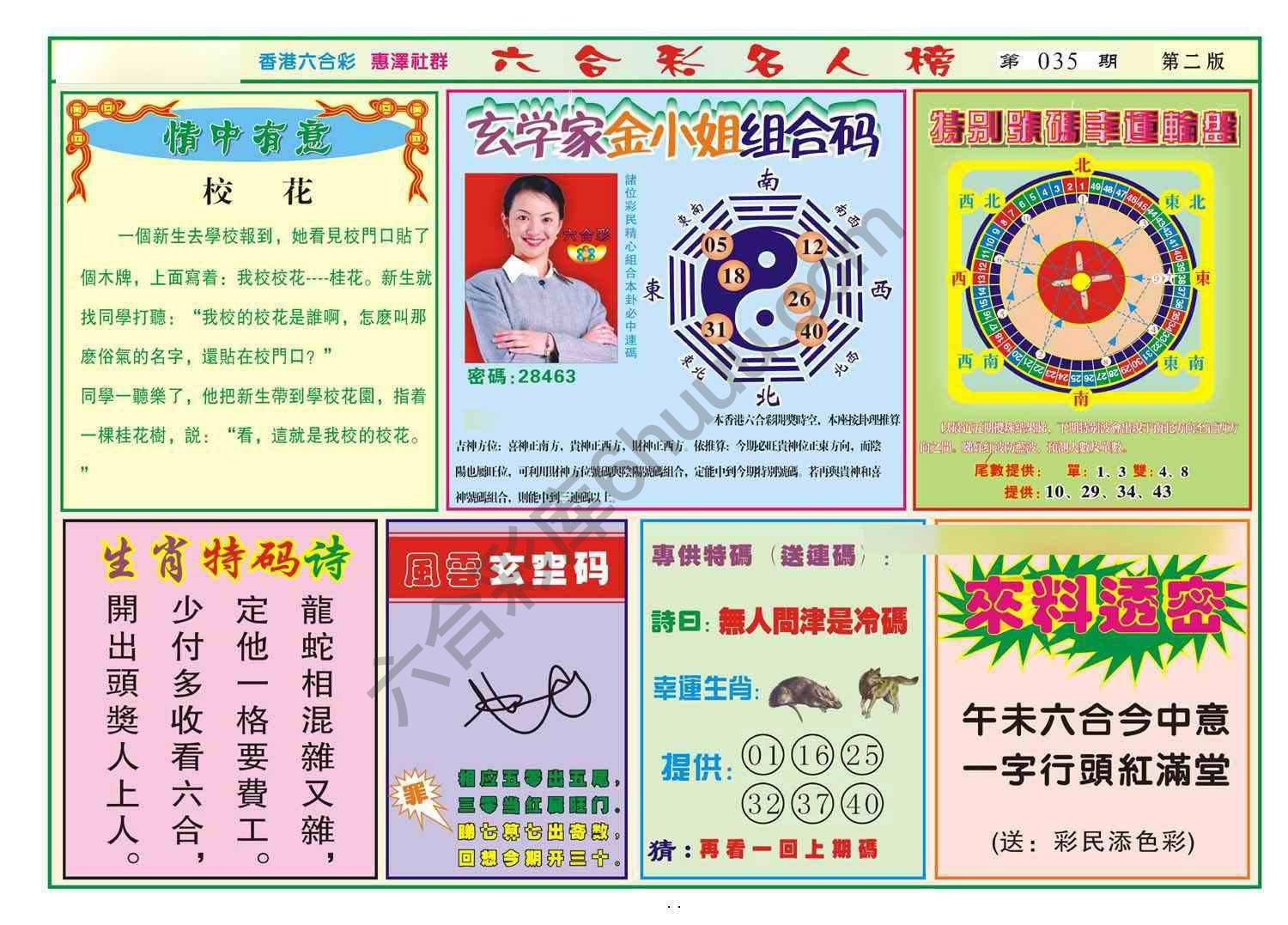 名人榜