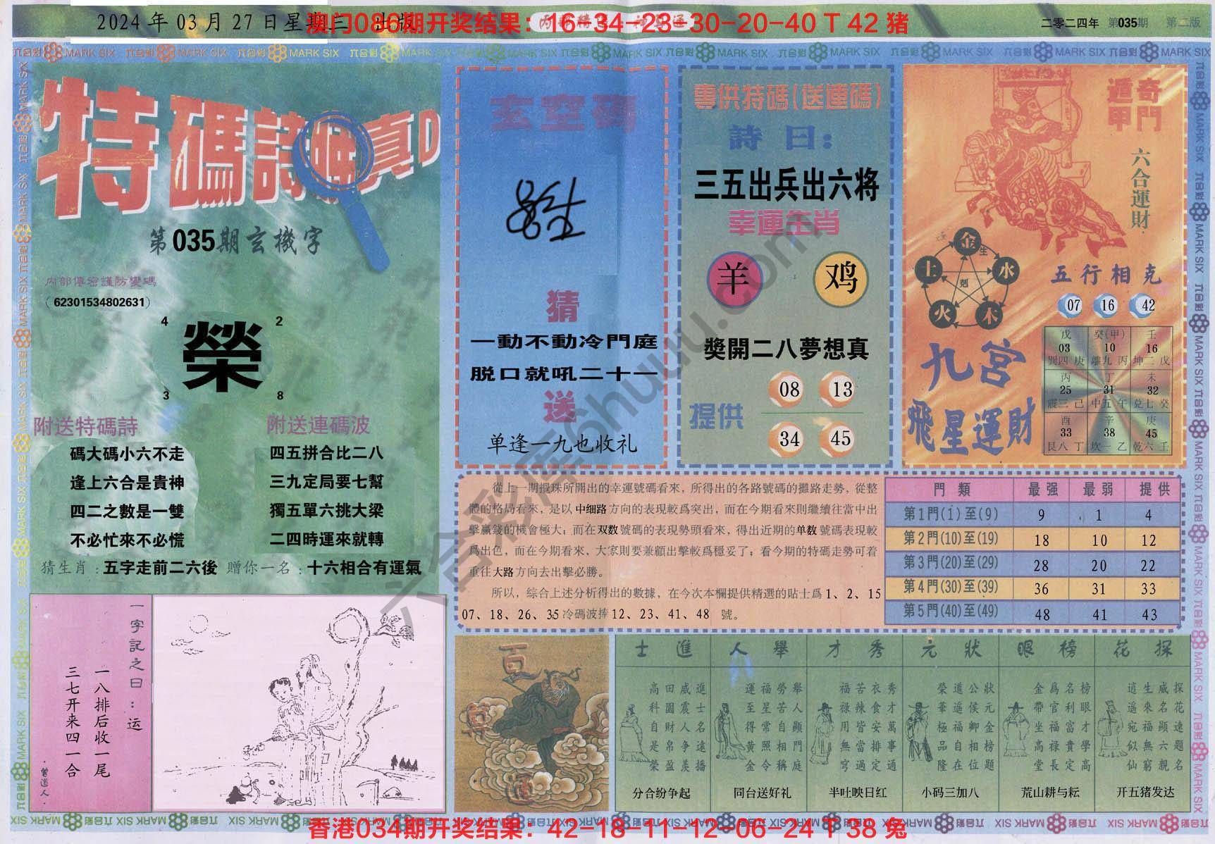 内部精选神算通