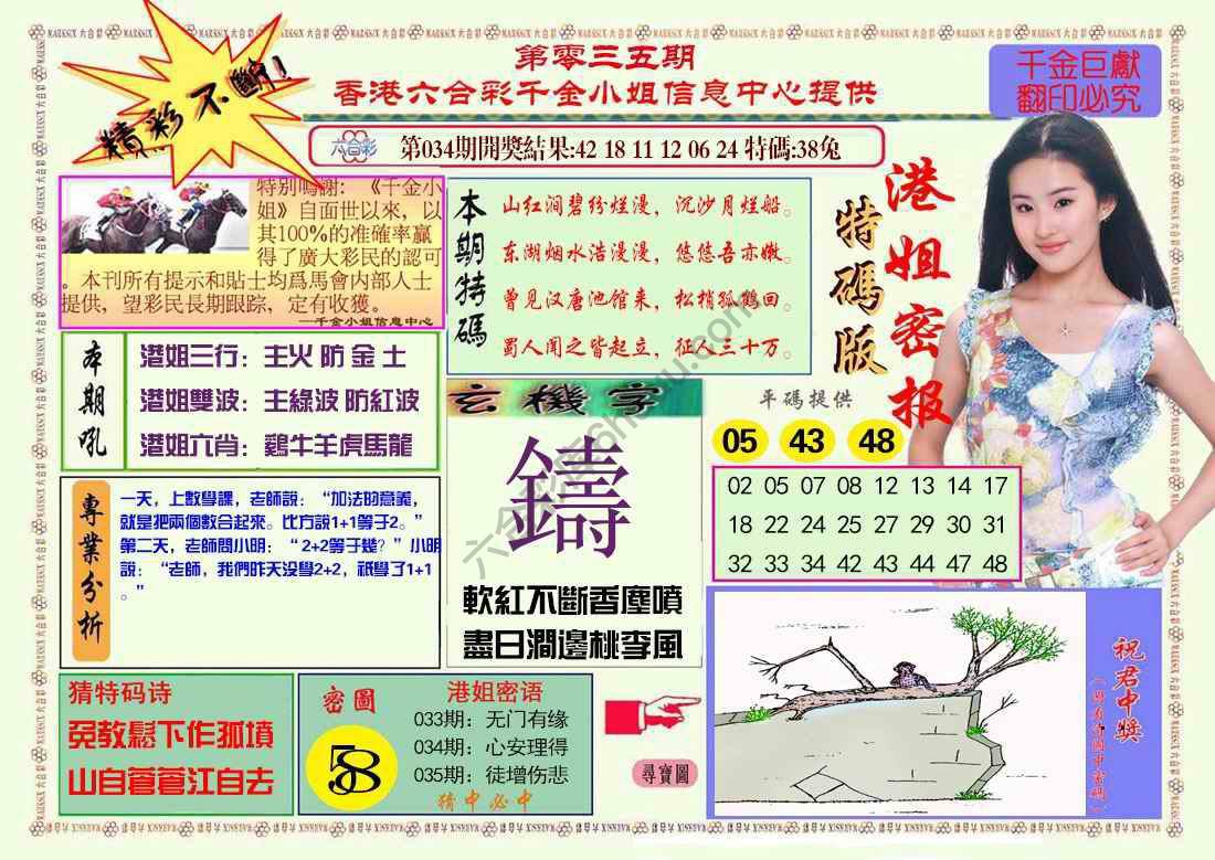 港姐密报