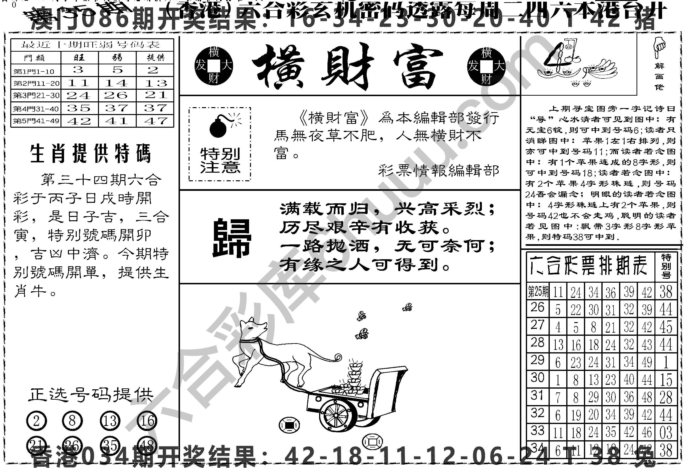 横财富