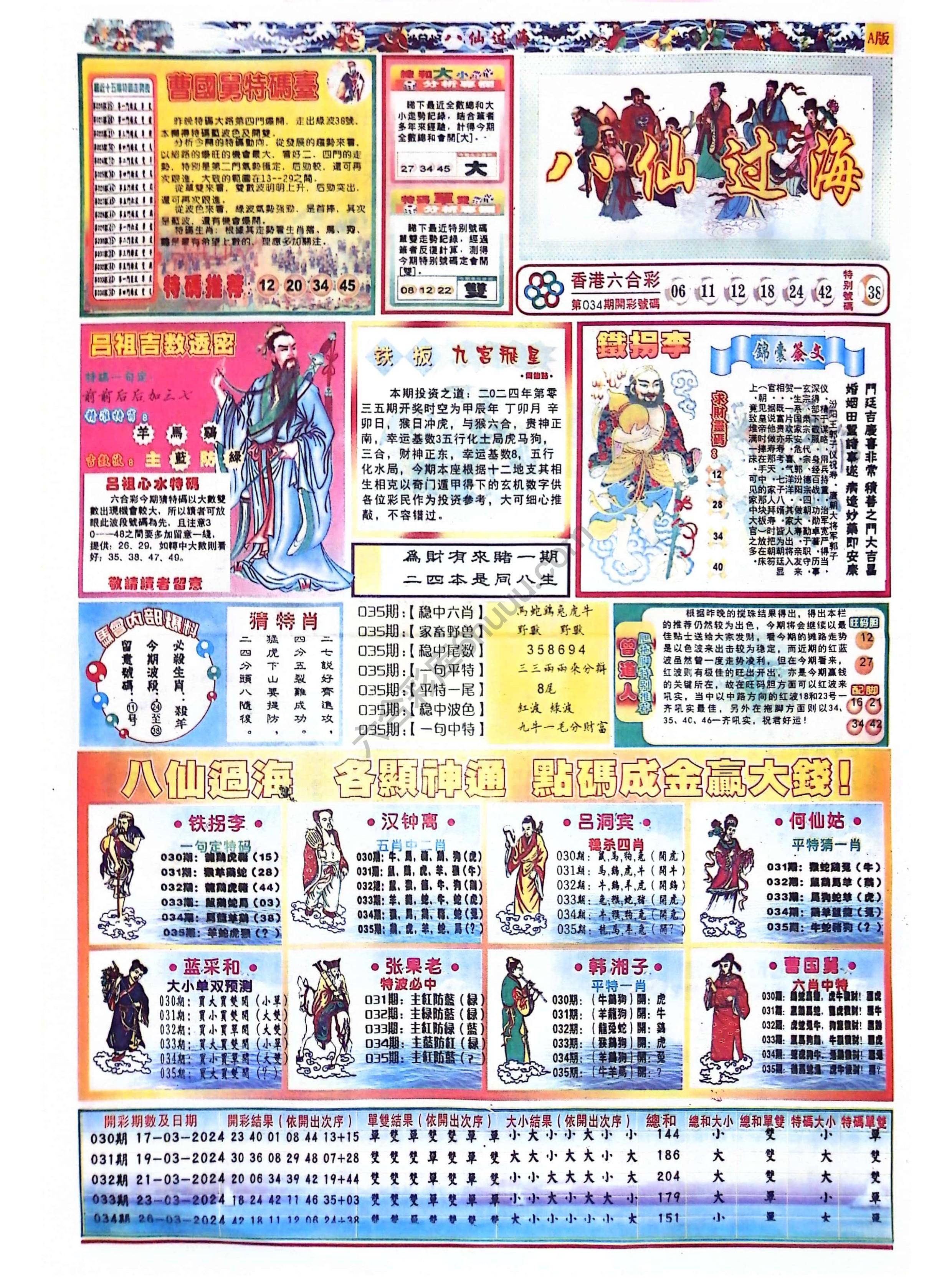 八仙过海各显神通