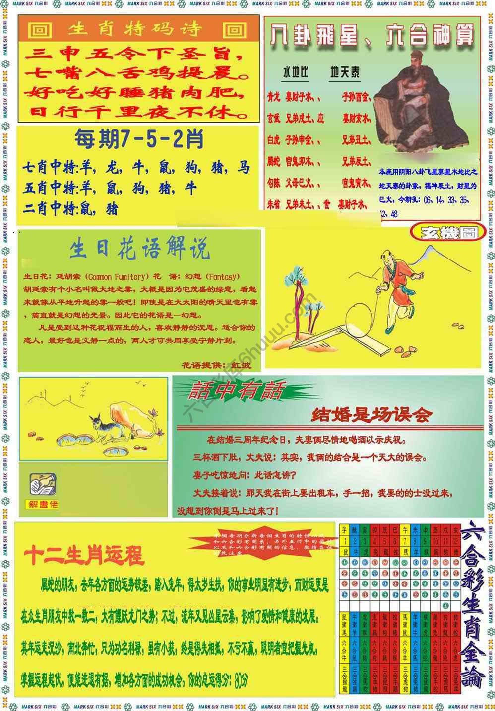 马经
