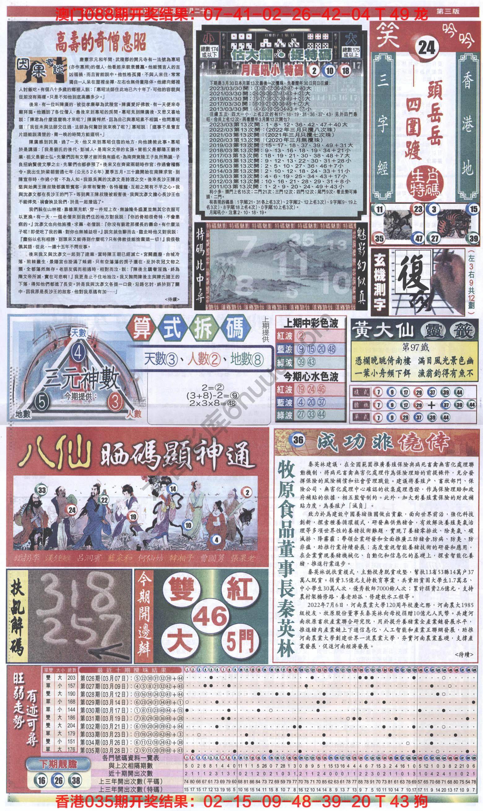 跑狗图