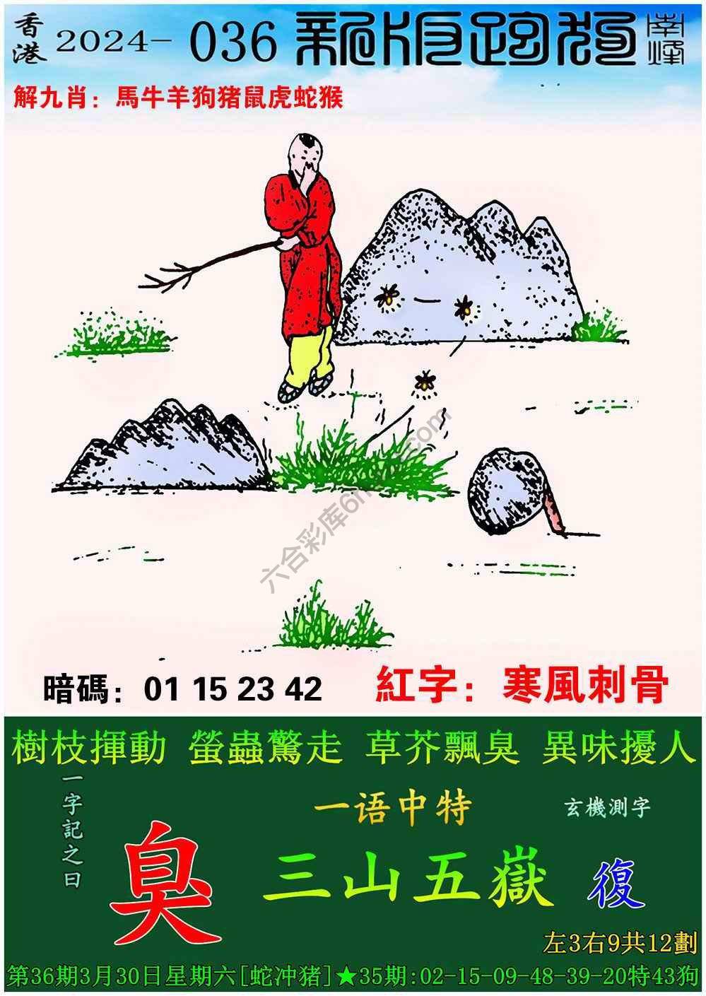 跑狗图（新版）