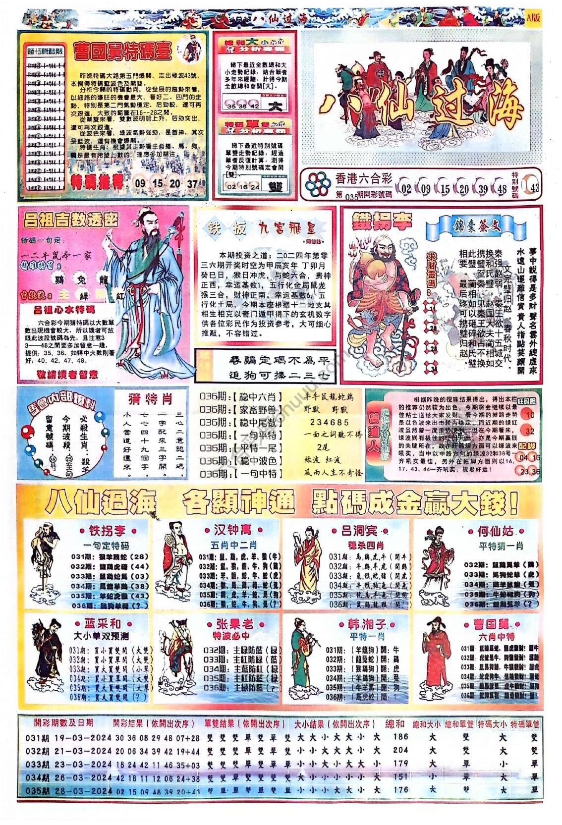 八仙过海各显神通