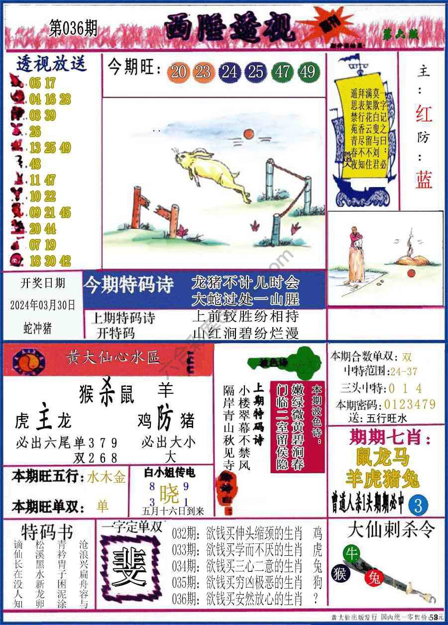 西陲透视（正版）