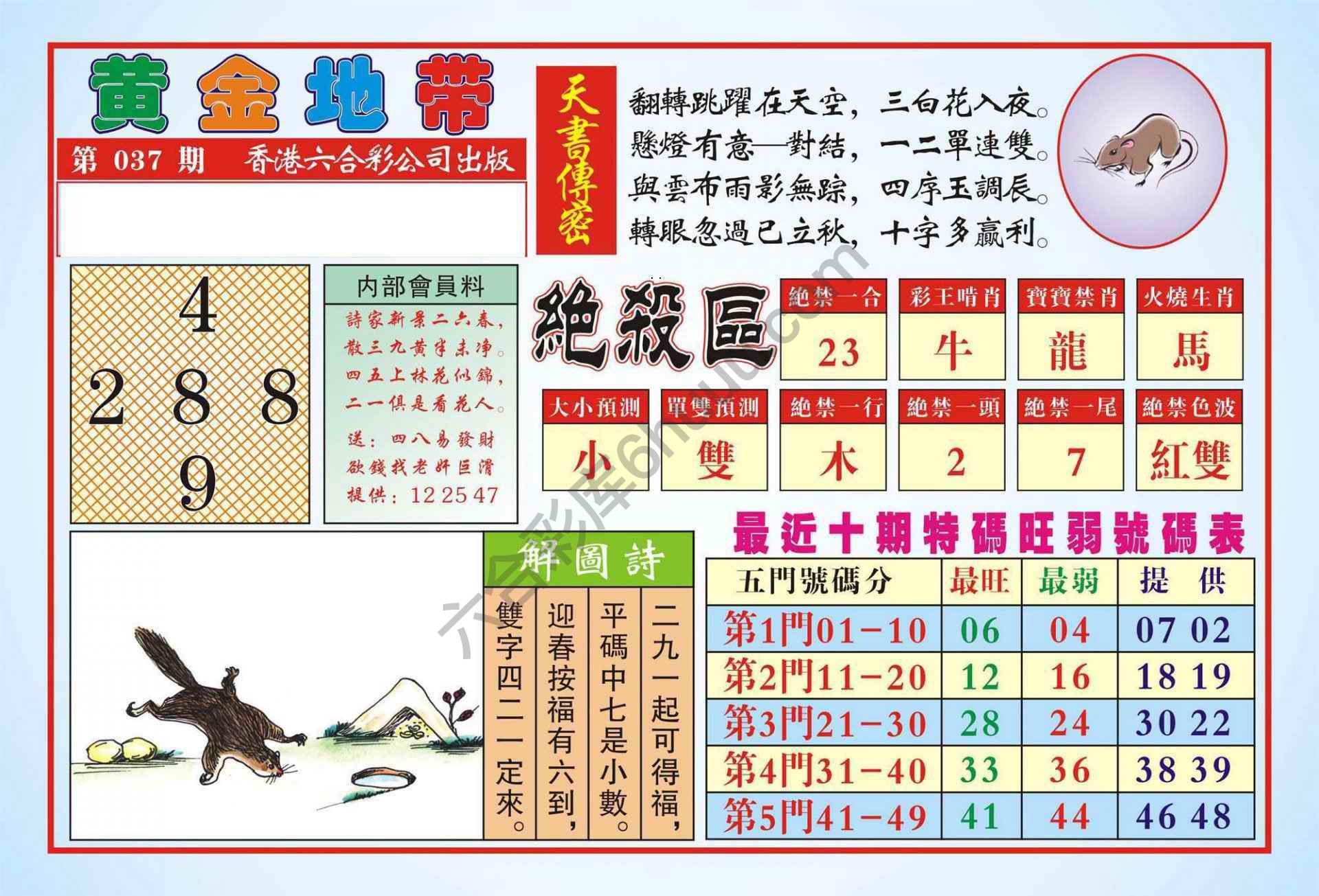 香港黄金地带