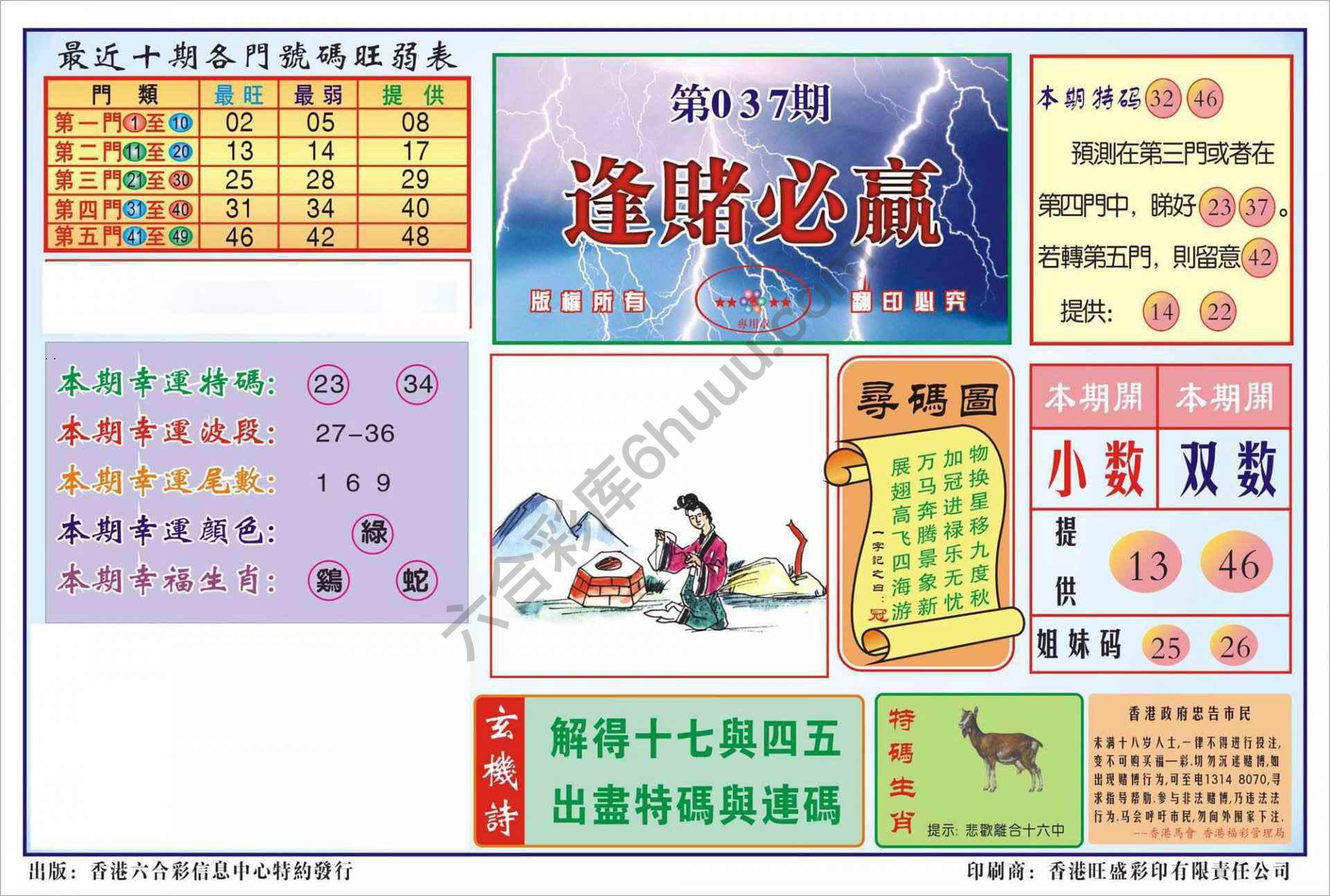 香港逢赌必羸