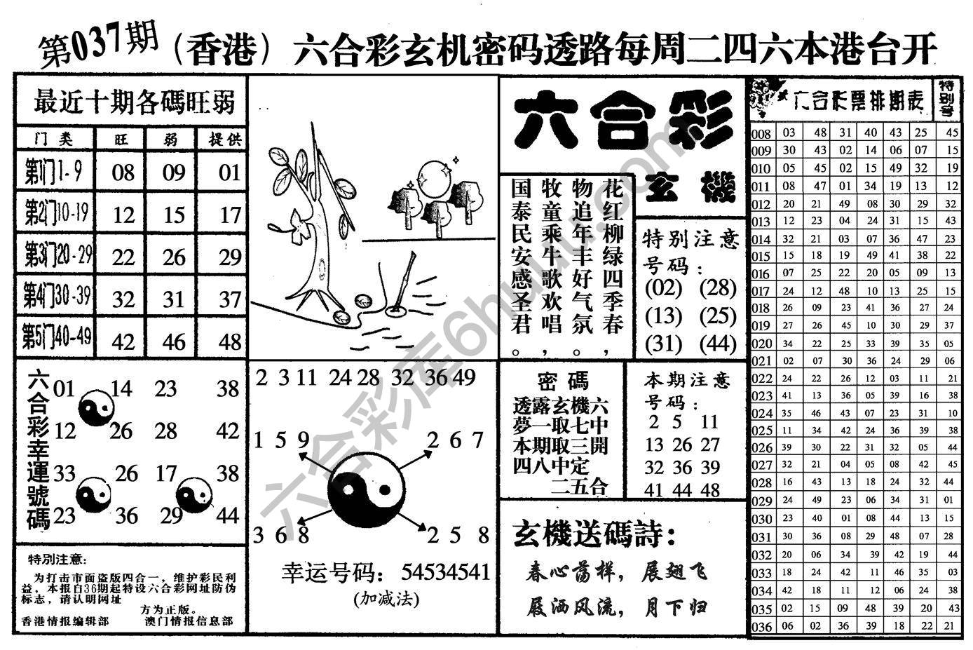 六合玄机