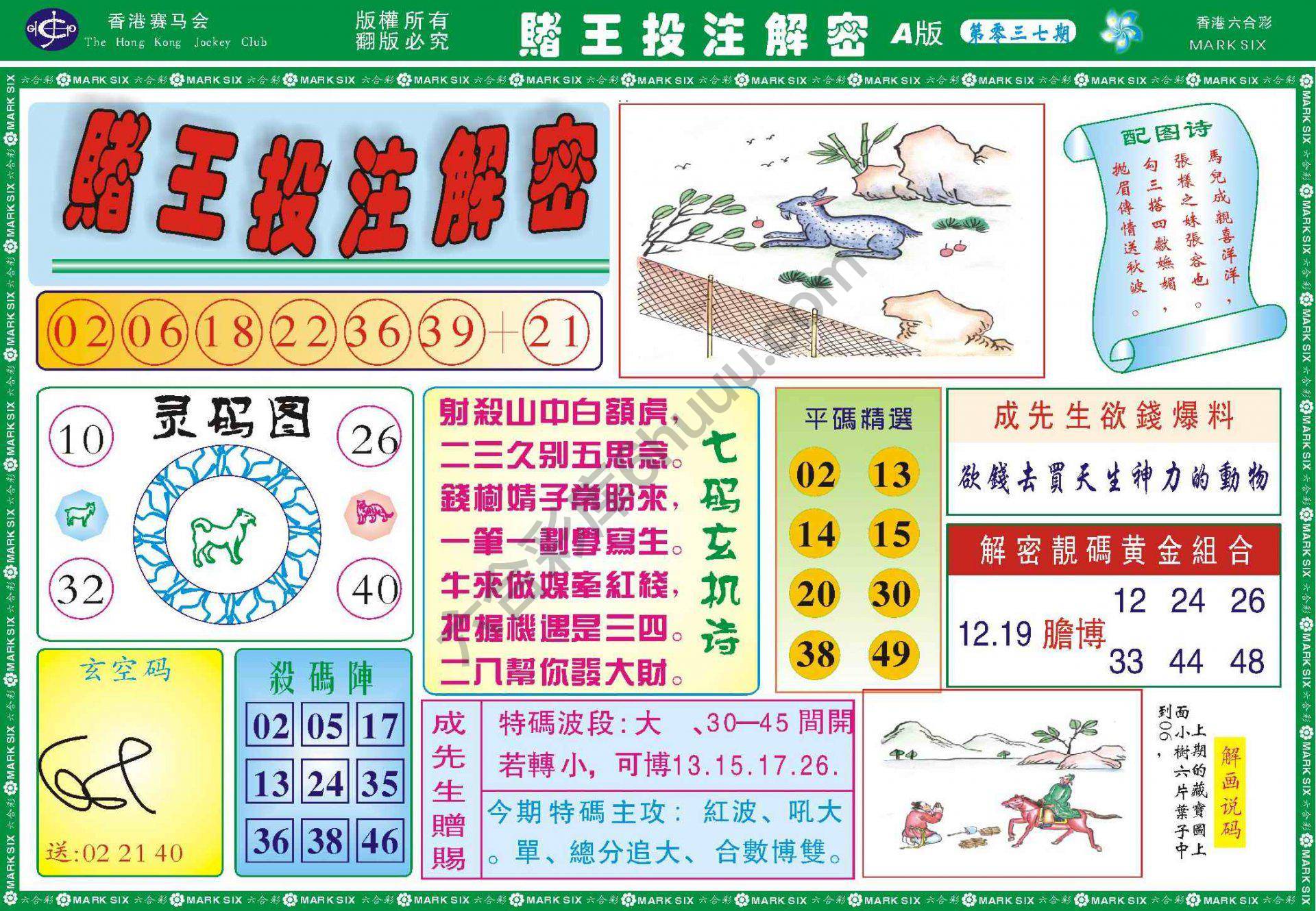 赌王投注解密
