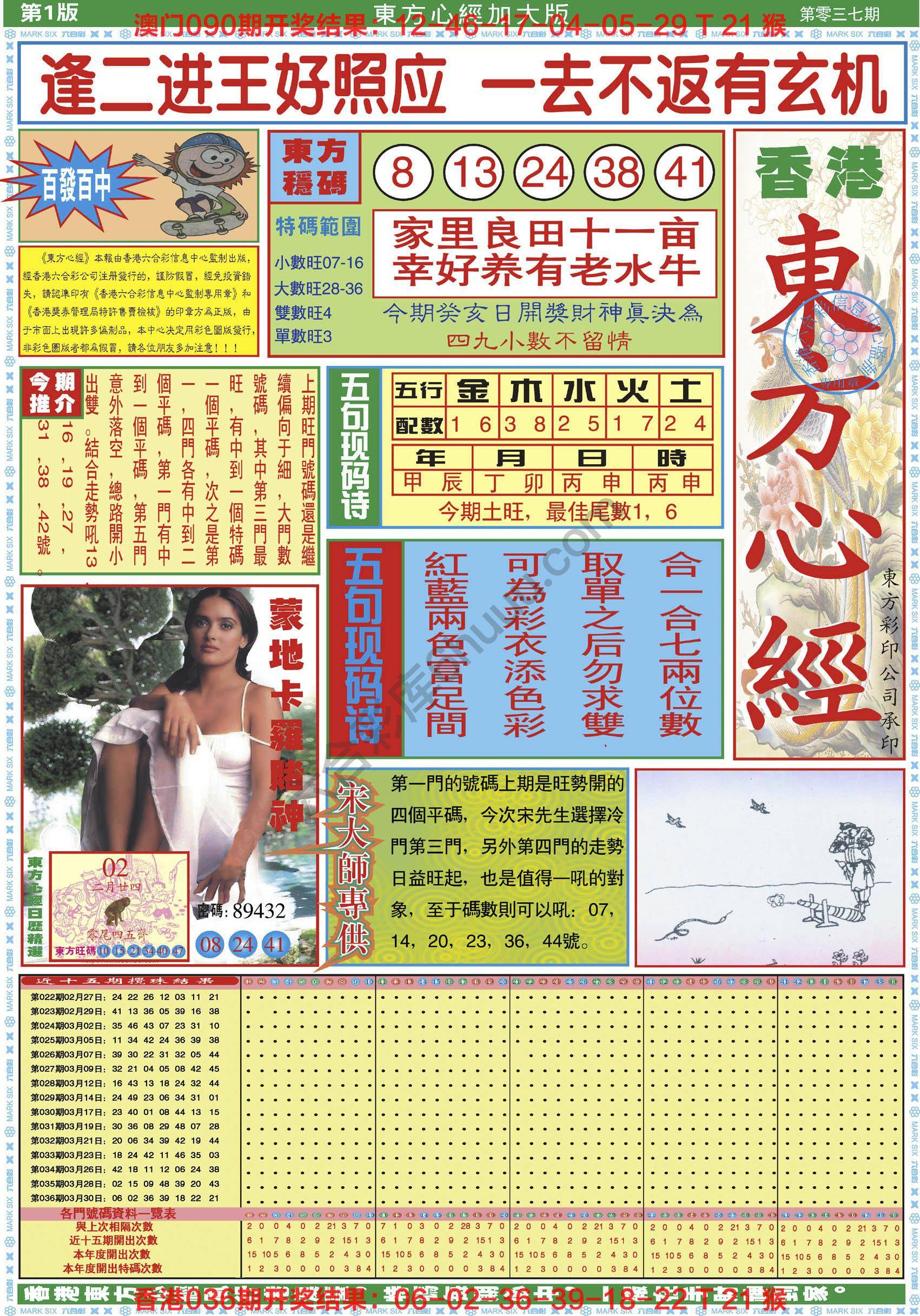 东方心经加大版