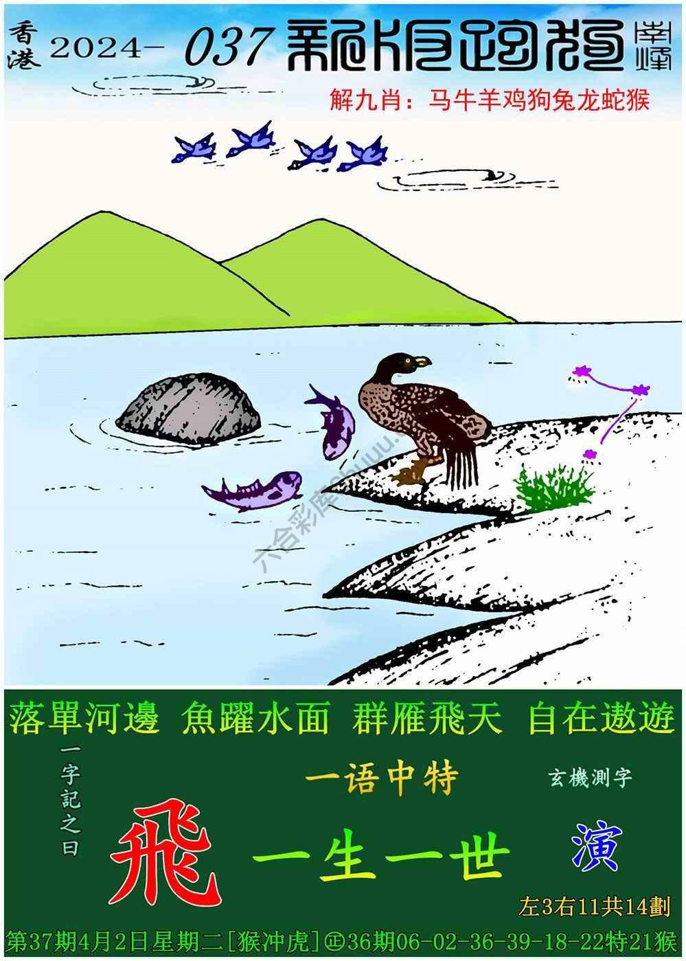 跑狗图（新版）