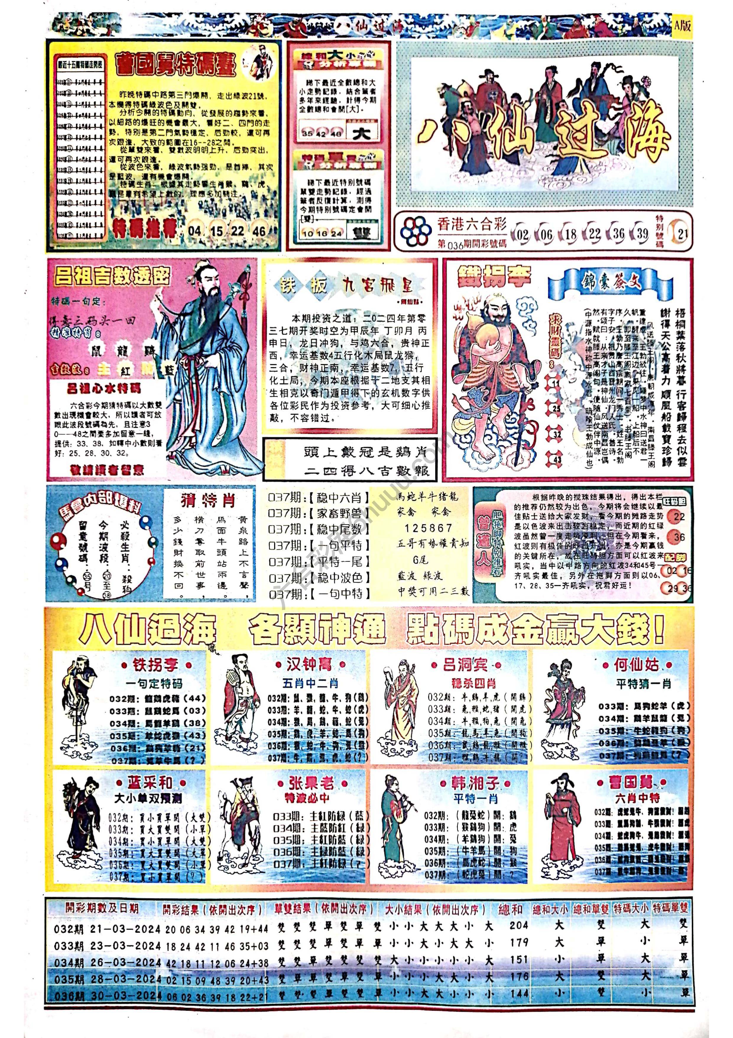八仙过海各显神通