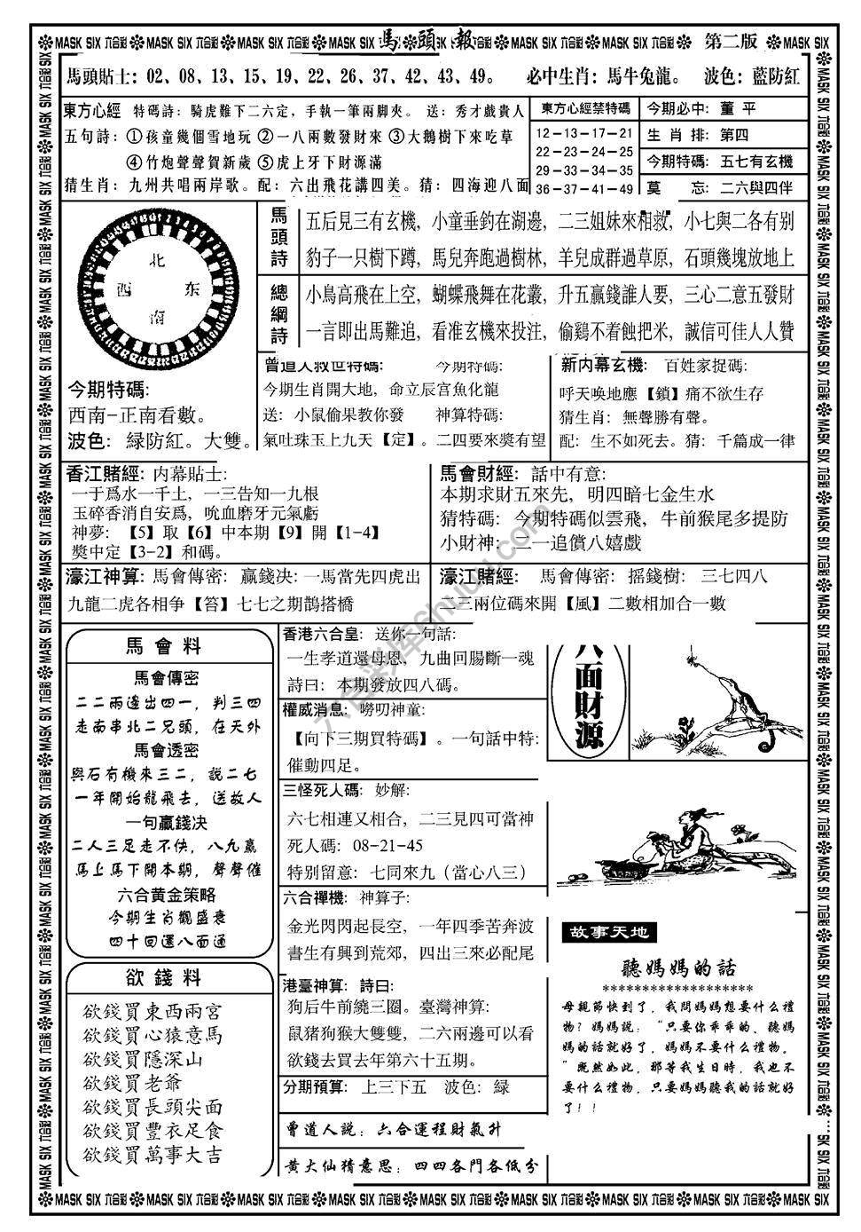 马头报