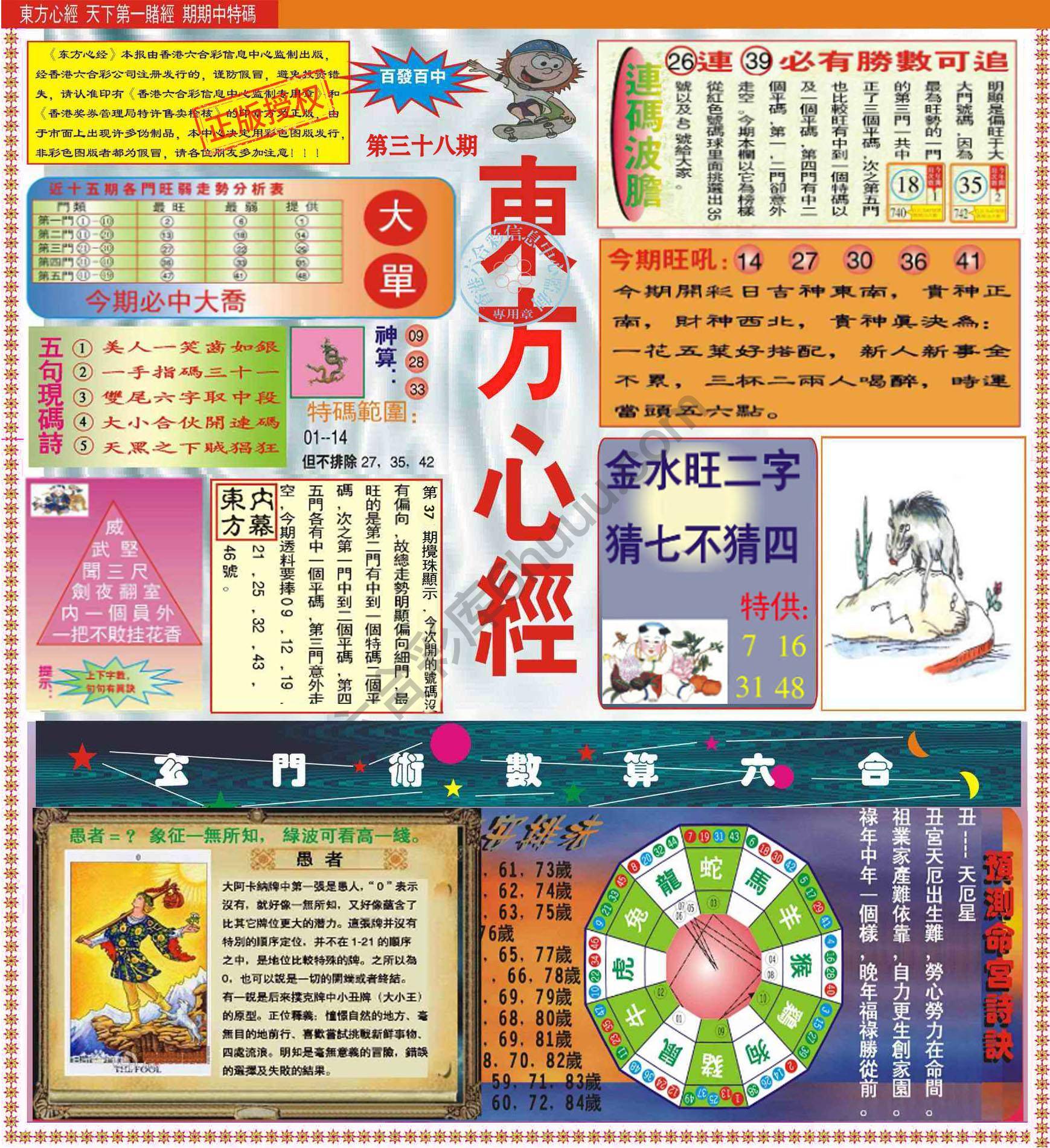 东方心经（正版）