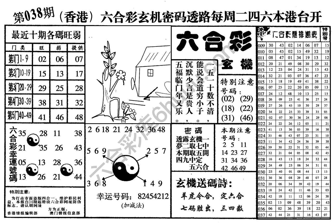 六合玄机