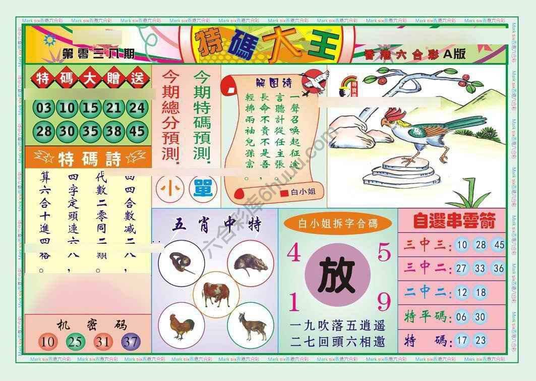 特码大王