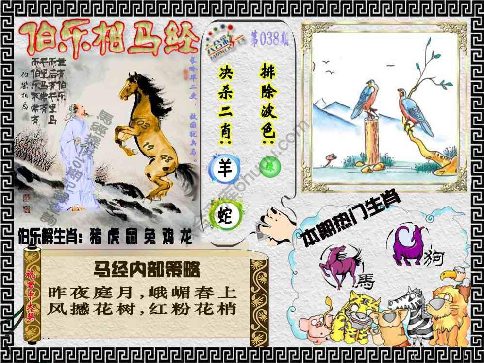 伯乐相马经