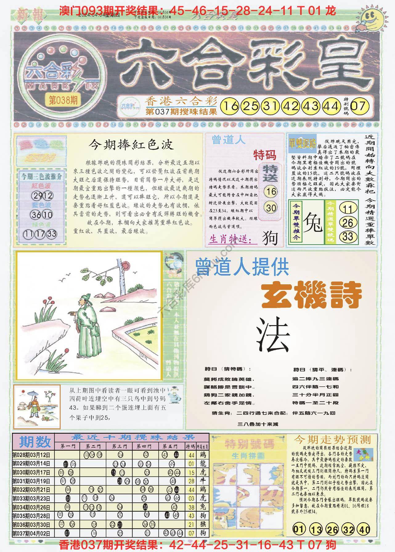 六合彩皇