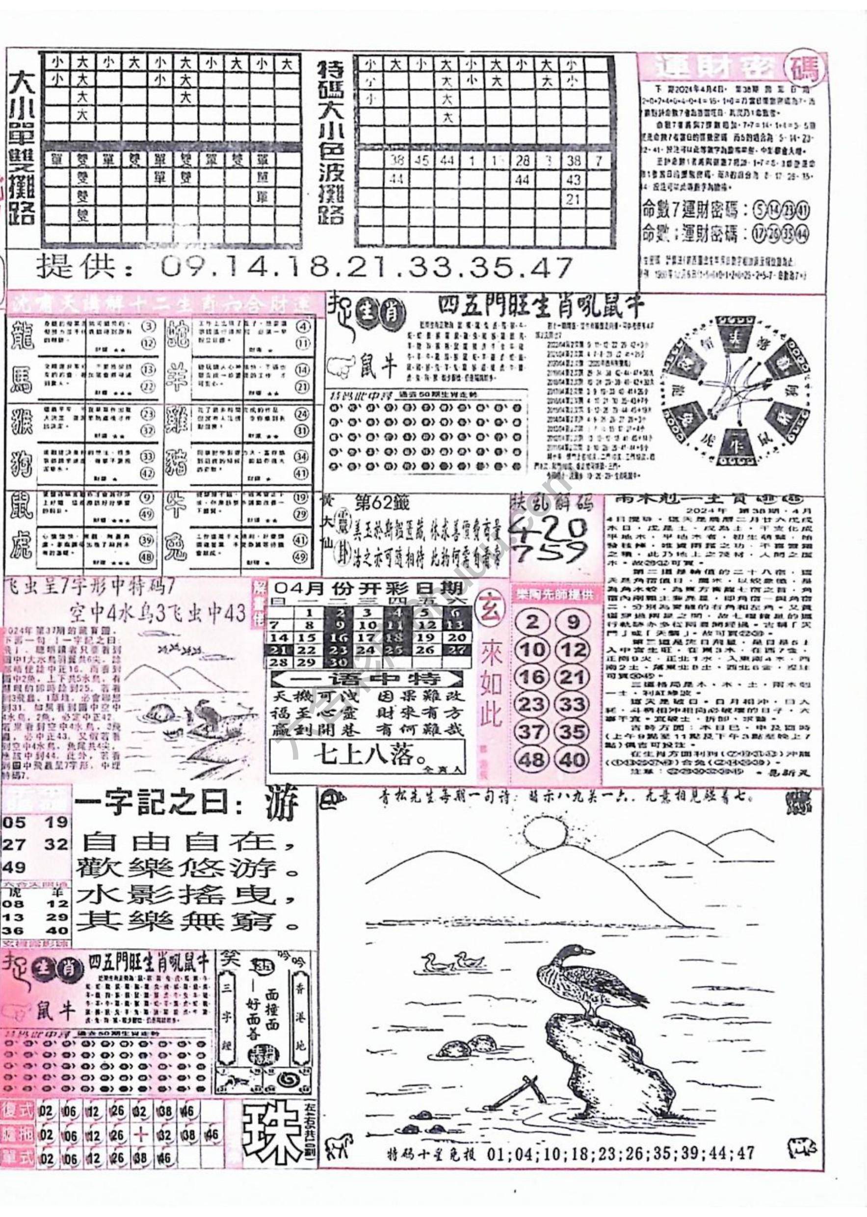 六合彩玄机