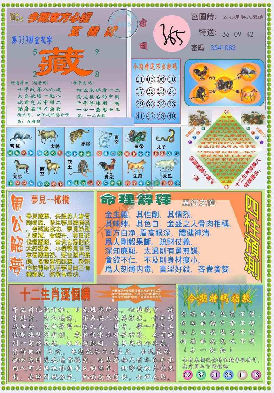 新版东方心经