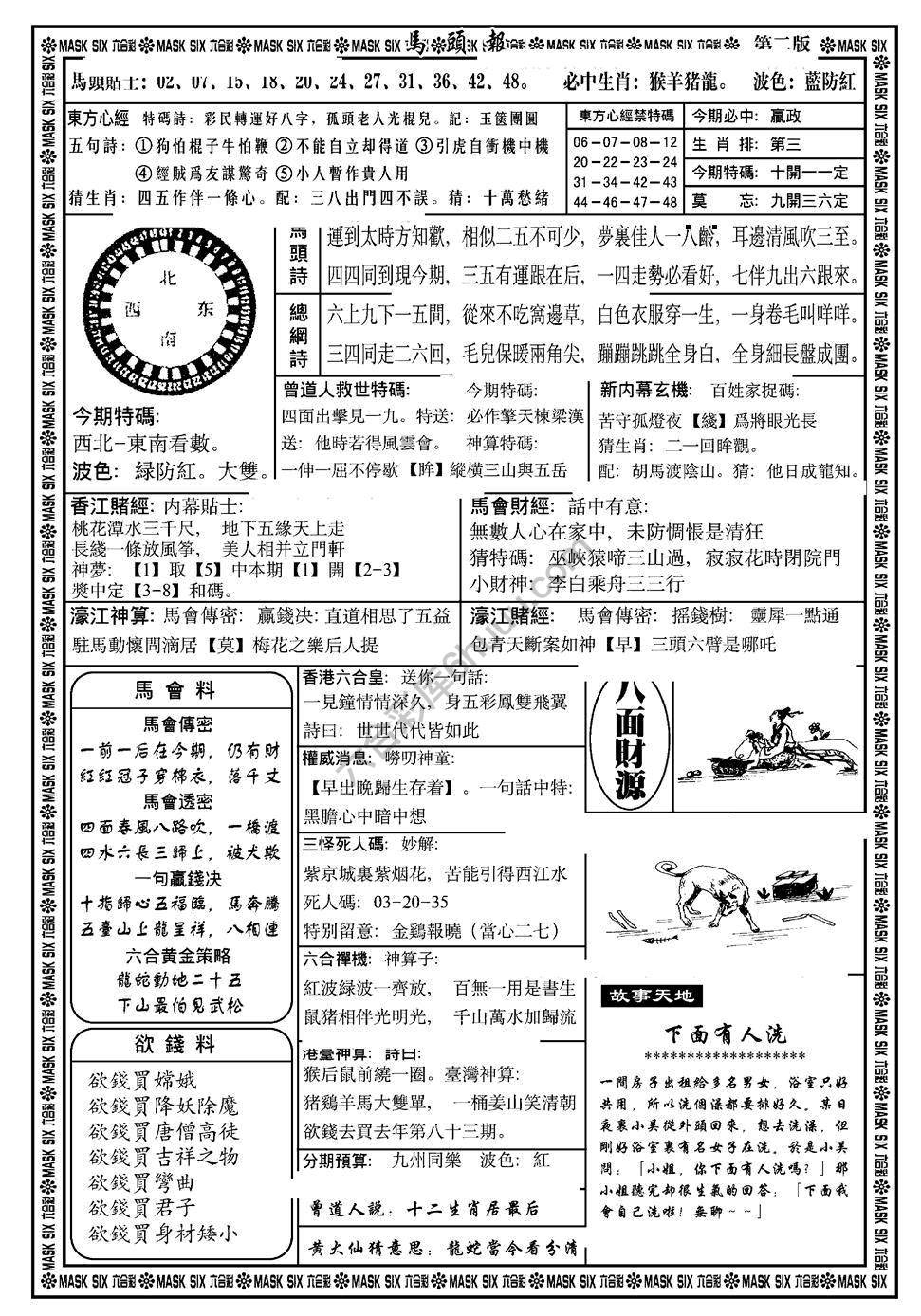 马头报