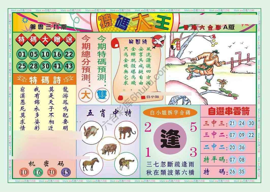 特码大王