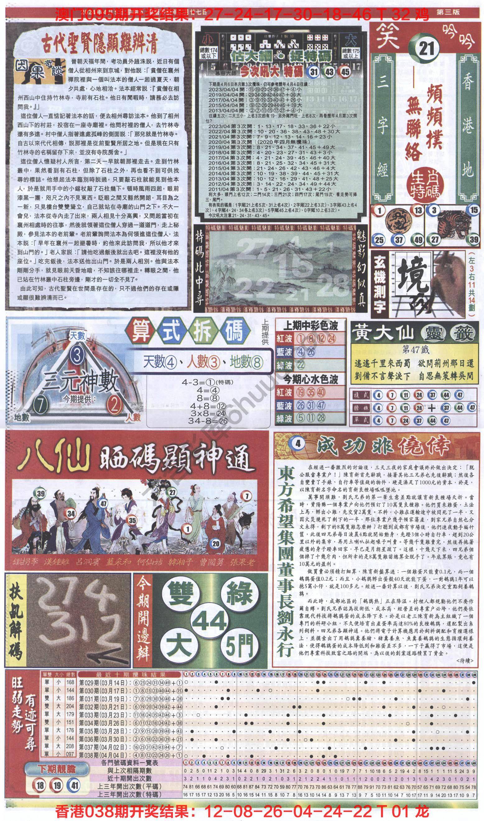 跑狗图