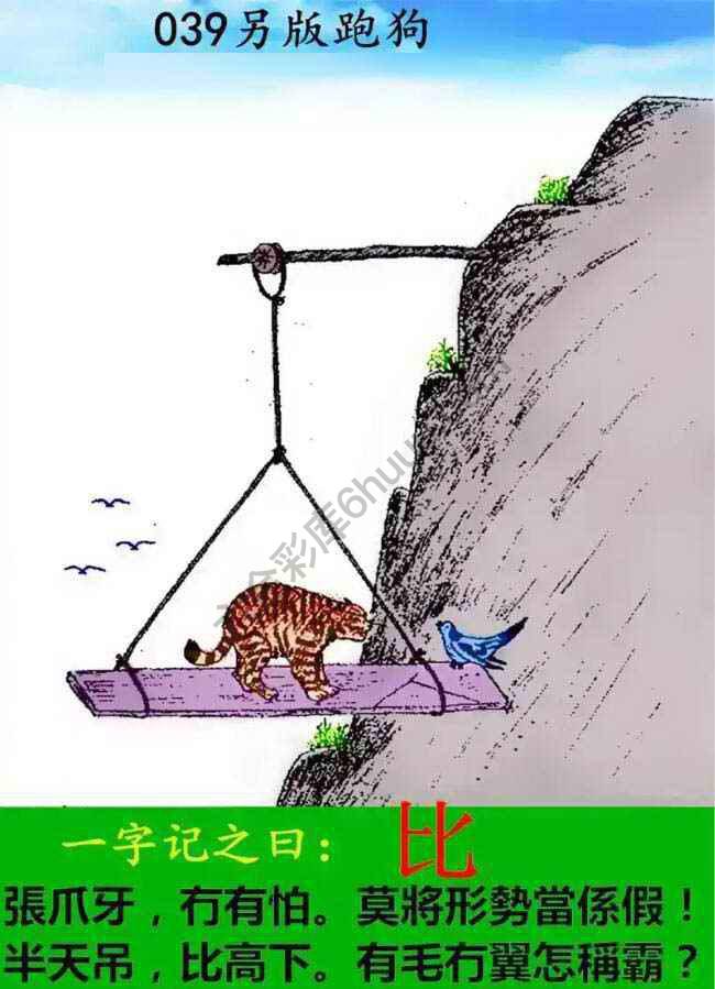 另版跑狗