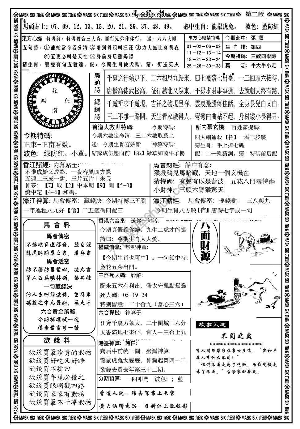 马头报