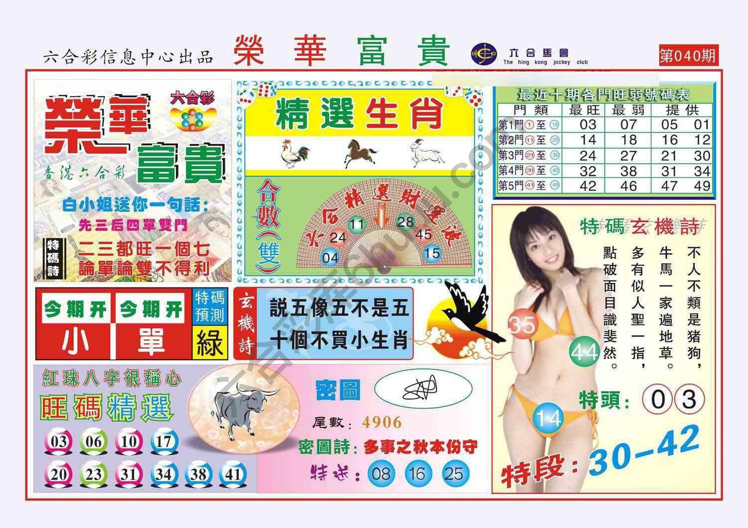 荣华富贵